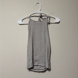 5/$55 !! 🔥 American eagle black and Cream Striped halter